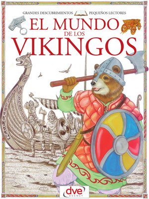 cover image of El mundo de los vikingos